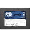 patriot memory PATRIOT P210 SSD 2TB SATA 3 Internal Solid State Drive 2.5inch - nr 10