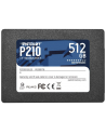 patriot memory PATRIOT P210 SSD 512GB SATA 3 Internal Solid State Drive 2.5inch - nr 15