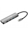 SANDBERG USB-C Dock HDMI+3xUSB+PD 100W - nr 1