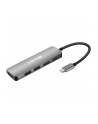 SANDBERG USB-C Dock HDMI+3xUSB+PD 100W - nr 6