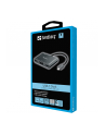SANDBERG USB-C Dock 2xHDMI+1xVGA+USB+PD - nr 10