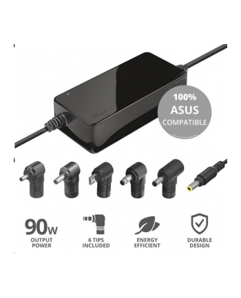 TRUST MAXO ASUS 90W LAPTOP CHARGER