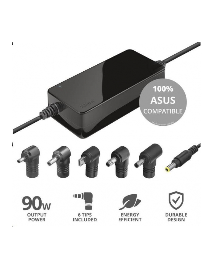 TRUST MAXO ASUS 90W LAPTOP CHARGER główny