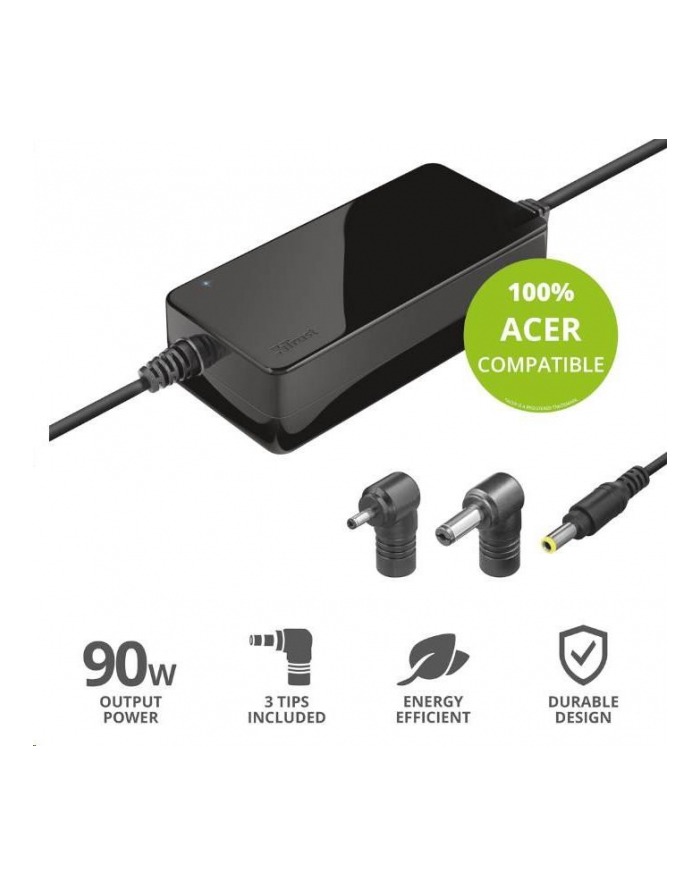 TRUST MAXO ACER 90W LAPTOP CHARGER główny