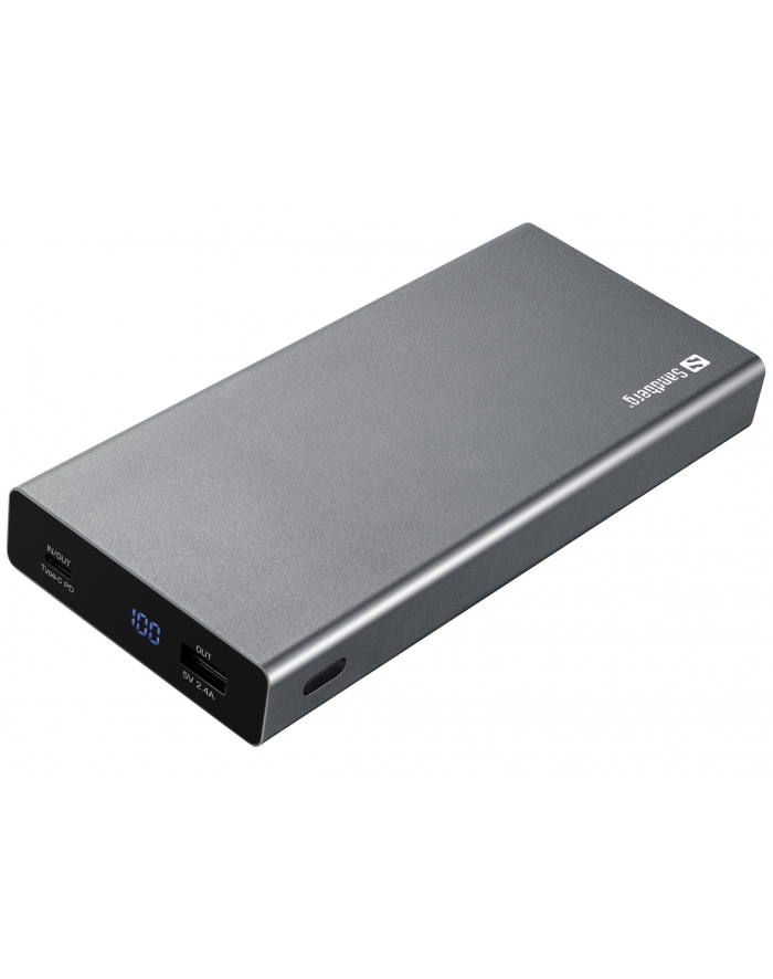 SANDBERG Powerbank USB-C PD 100W 20000 główny