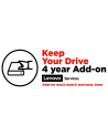 LENOVO ThinkPlus ePac 4Y Keep Your Drive - nr 4