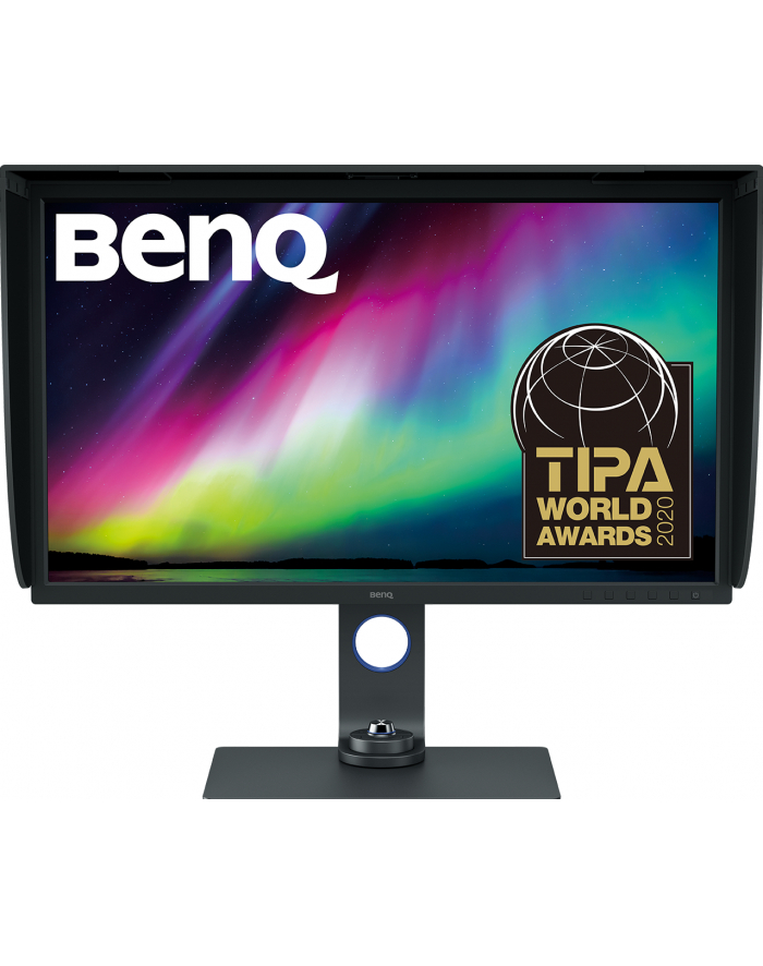 BENQ 9H.LJ1LB.QBE Monitor BenQ SW321C, panel IPS, 4K 3840x216, HDMIx2/DP/USB-C główny
