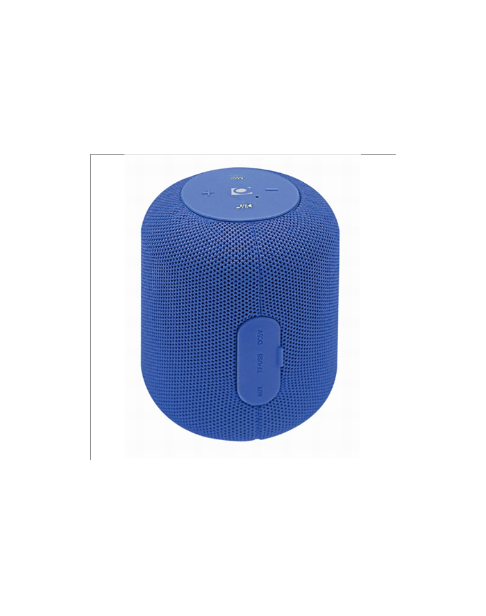 GEMBIRD Portable Bluetooth speaker blue główny