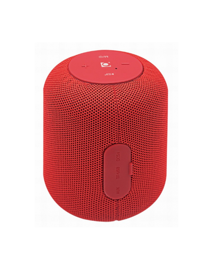 GEMBIRD Portable Bluetooth speaker red główny