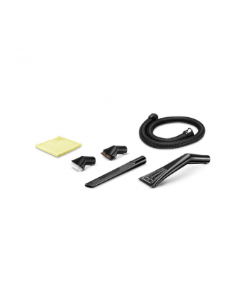 Kärcher car interior cleaning set, nozzle (black, 6 pieces)