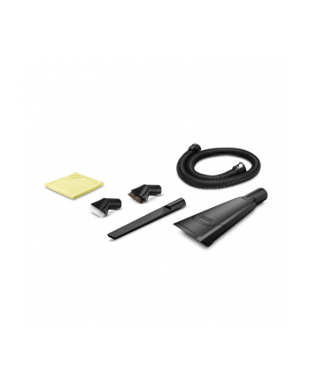 Kärcher car interior cleaning set, nozzle (black, 6 pieces)