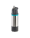 GARDENA Submersible / Pressure Pump 6100/5 inox automatic (black / stainless steel, 1,100 watts) - nr 1