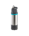 GARDENA Submersible / Pressure Pump 6100/5 inox automatic (black / stainless steel, 1,100 watts) - nr 2