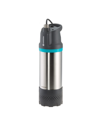 GARDENA Submersible / Pressure Pump 6100/5 inox automatic (black / stainless steel, 1,100 watts)