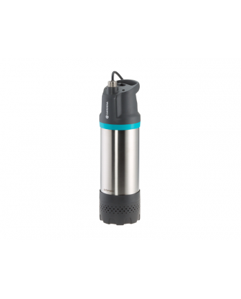 GARDENA Submersible / Pressure Pump 6100/5 inox automatic (black / stainless steel, 1,100 watts)