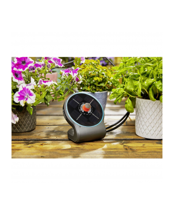 GARDENA Solar Irrigation aquaBloom Set, automatic irrigation system (gray, for up to 20 plants)