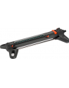 GARDENA square sprinkler AquaZoom M (grey / orange) - nr 2