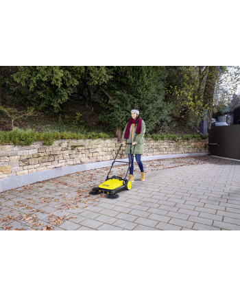 Kärcher sweeper S 4 Twin 2-in-1 (yellow / black)