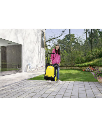 Kärcher sweeper S 4 Twin 2-in-1 (yellow / black)