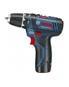 bosch powertools Bosch cordless drill screwdriver GSR 12V-15 Professional (blue / black, 2x Li-ion battery 2.0Ah) - nr 5