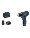 bosch powertools Bosch cordless drill screwdriver GSR 12V-15 Professional (blue / black, 2x Li-ion battery 2.0Ah) - nr 8