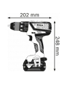 bosch powertools Bosch cordless drill screwdriver GSR 12V-15 Professional (blue / black, 2x Li-ion battery 2.0Ah) - nr 9