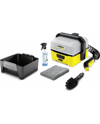 Kärcher Mobile Outdoor Cleaner 3 Bike Box, low pressure cleaner (yellow / black)
