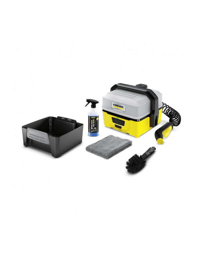 Kärcher Mobile Outdoor Cleaner 3 Bike Box, low pressure cleaner (yellow / black) główny