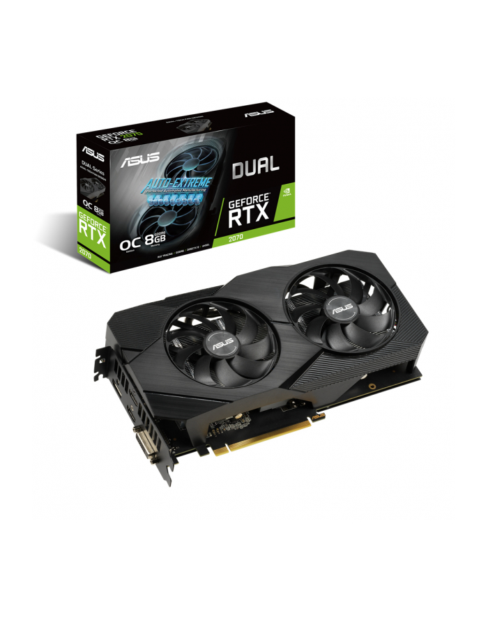 ASUS DUAL GeForce️ RTX 2070 EVO V2 OC edition 8GB GDDR6 główny