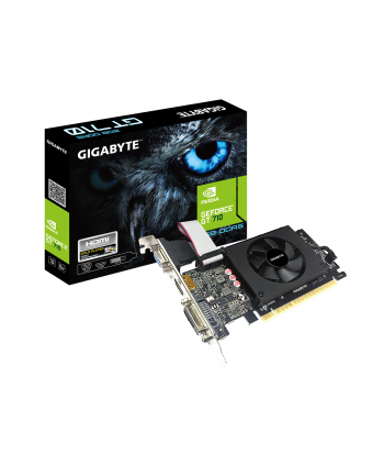 GIGABYTE GeForce GT 710 2GB GDDR5 DVI-D HDMI D-Sub