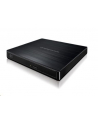 hitachi-lg HLDS GP60NB60 DVD-Writer ultra slim external USB 2.0 black - nr 1