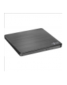 hitachi-lg HLDS GP60NB60 DVD-Writer ultra slim external USB 2.0 black - nr 4
