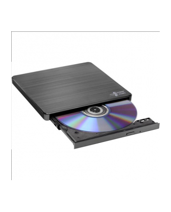 hitachi-lg HLDS GP60NB60 DVD-Writer ultra slim external USB 2.0 black nr 1