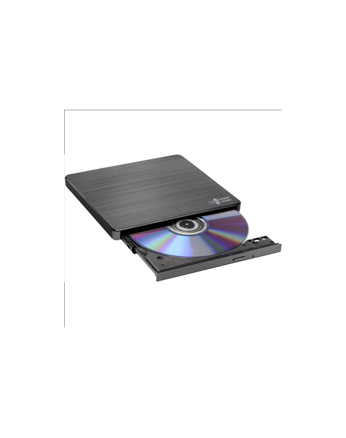 hitachi-lg HLDS GP60NB60 DVD-Writer ultra slim external USB 2.0 black główny