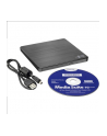 hitachi-lg HLDS GP60NB60 DVD-Writer ultra slim external USB 2.0 black - nr 6