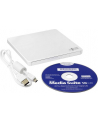 hitachi-lg HLDS GP60NW60 DVD-Writer ultra slim external USB 2.0 white - nr 10