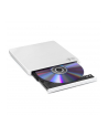 hitachi-lg HLDS GP60NW60 DVD-Writer ultra slim external USB 2.0 white - nr 16