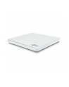 hitachi-lg HLDS GP60NW60 DVD-Writer ultra slim external USB 2.0 white - nr 1
