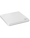 hitachi-lg HLDS GP60NW60 DVD-Writer ultra slim external USB 2.0 white - nr 21