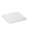 hitachi-lg HLDS GP60NW60 DVD-Writer ultra slim external USB 2.0 white - nr 24