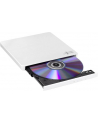 hitachi-lg HLDS GP60NW60 DVD-Writer ultra slim external USB 2.0 white - nr 9