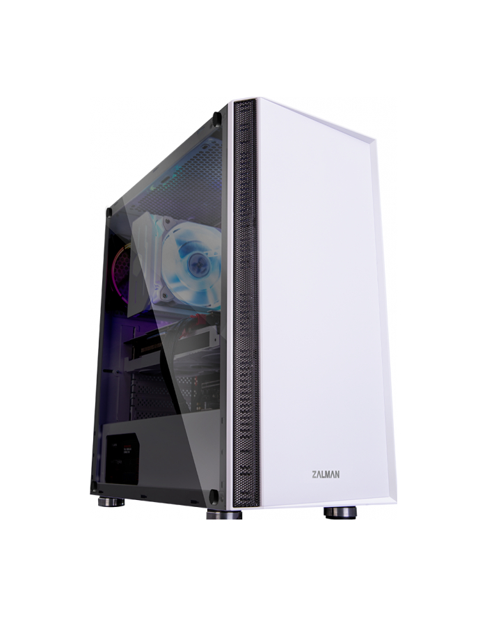 ZALMAN R2 WHITE ATX Mid Tower PC Case STANDARD główny