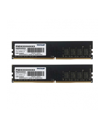patriot memory PATRIOT Signature Series DDR4 64GB 2x32GB 3200MHz UDIMM Dual Kit nr 1