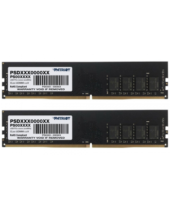 patriot memory PATRIOT Signature Series DDR4 64GB 2x32GB 3200MHz UDIMM Dual Kit nr 2