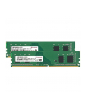 TRANSCEND 16GB KIT JM DDR4 2666Mhz U-DIMM 1Rx16 1Gx16 CL19 1.2V - nr 3