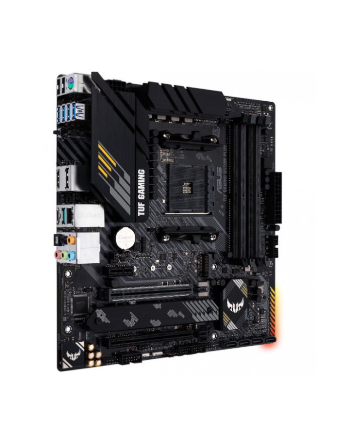 ASUS TUF GAMING B550M-PLUS AM4 DDR4 2xM.2 6xSATA PCIe 4.0 x16 mATX główny