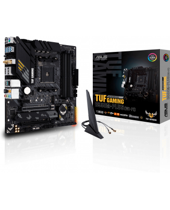 ASUS TUF GAMING B550M-PLUS AM4 DDR4 2xM.2 6xSATA PCIe 4.0 x16 mATX