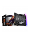 GIGABYTE B550I AORUS PRO AX AM4 DDR4 2xM.2 4xSATA WiFi DP HDMI mITX MB - nr 12