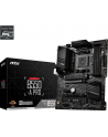 MSI B550-A PRO ATX MB 4xDDR4 up to 128GB 1xPCIe 4.0/ 3.0 x16 slot 6xSATA 6Gb/s ports 2xM.2 slots - nr 3