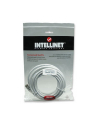 INTELLINET Network Cable Cat6 U/UTP 7.5m 25ft. White RJ-45 Male RJ-45 Male Gold-plated contacts Polybag - nr 4